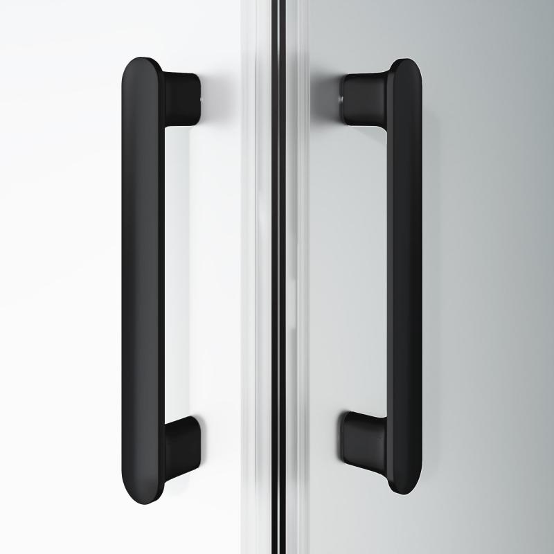 Комплект профилей и фурнитуры для душевой ширмы Sensea Easy 90х90 см цвет черный