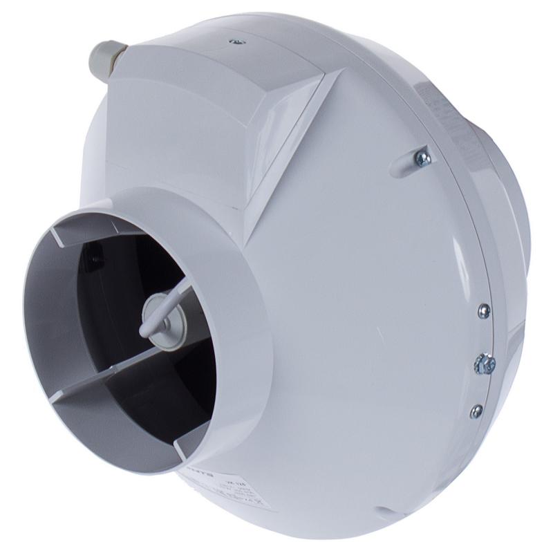 Вентилятор осевой вытяжной Вентс D125 мм 41 дБ 355 м³/ч цвет белый