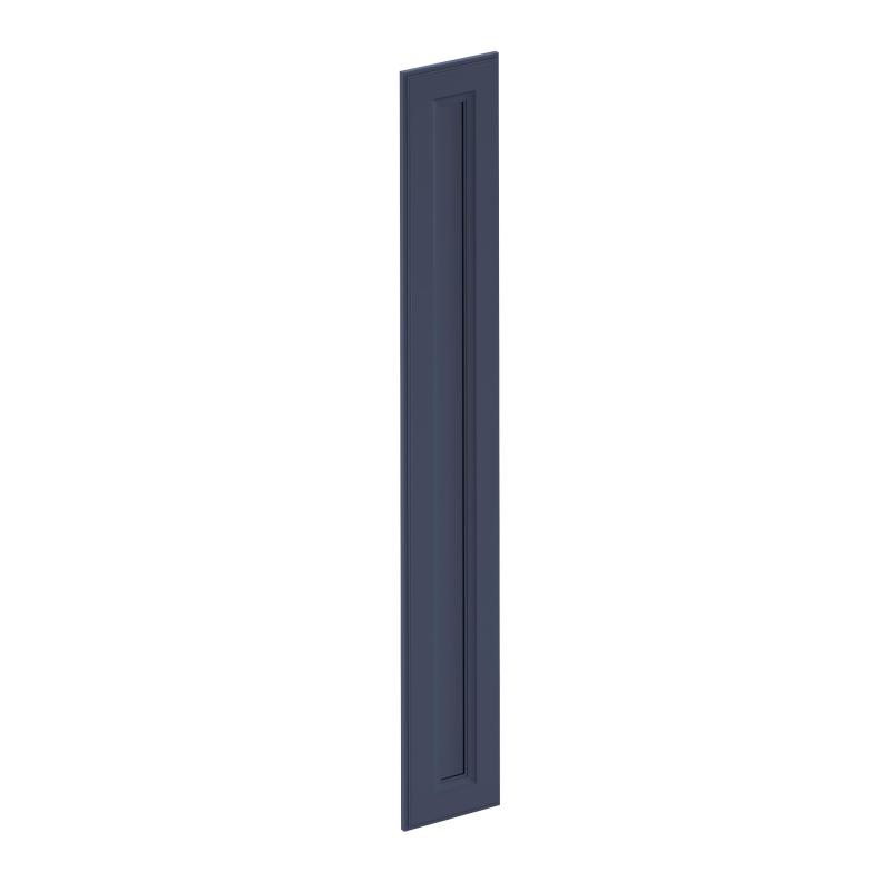 Дверь для шкафа Delinia ID Реш 14.7x102.1 см МДФ цвет синий