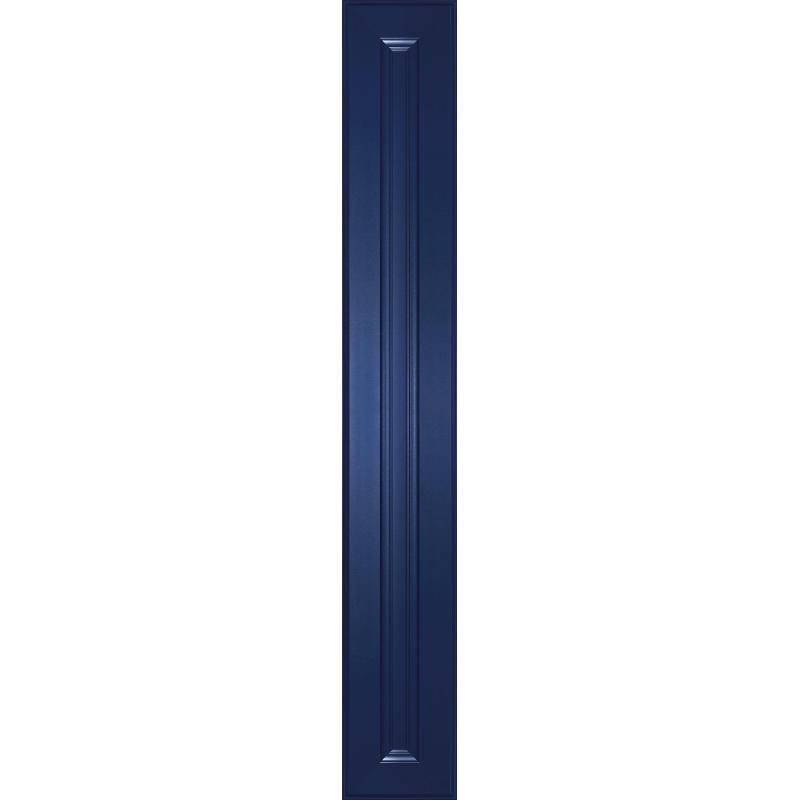 Дверь для шкафа Delinia ID Реш 14.7x102.1 см МДФ цвет синий