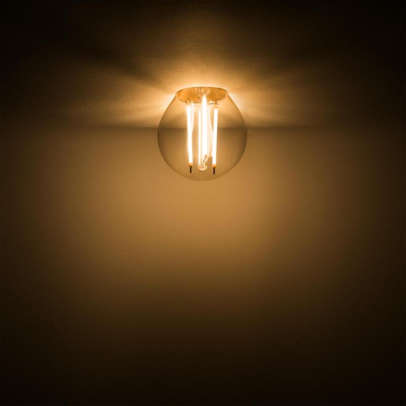 Шам жарықдиодты Gauss LED Filament E14 11 Вт шар мөлдір 720 лм, жылы ақ жарық