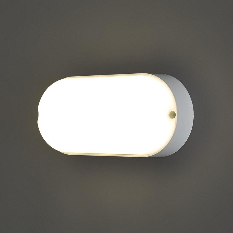 Светильник ЖКХ светодиодный Volpe Q295 12 Вт IP65, накладной, нейтральный белый свет, цвет белый