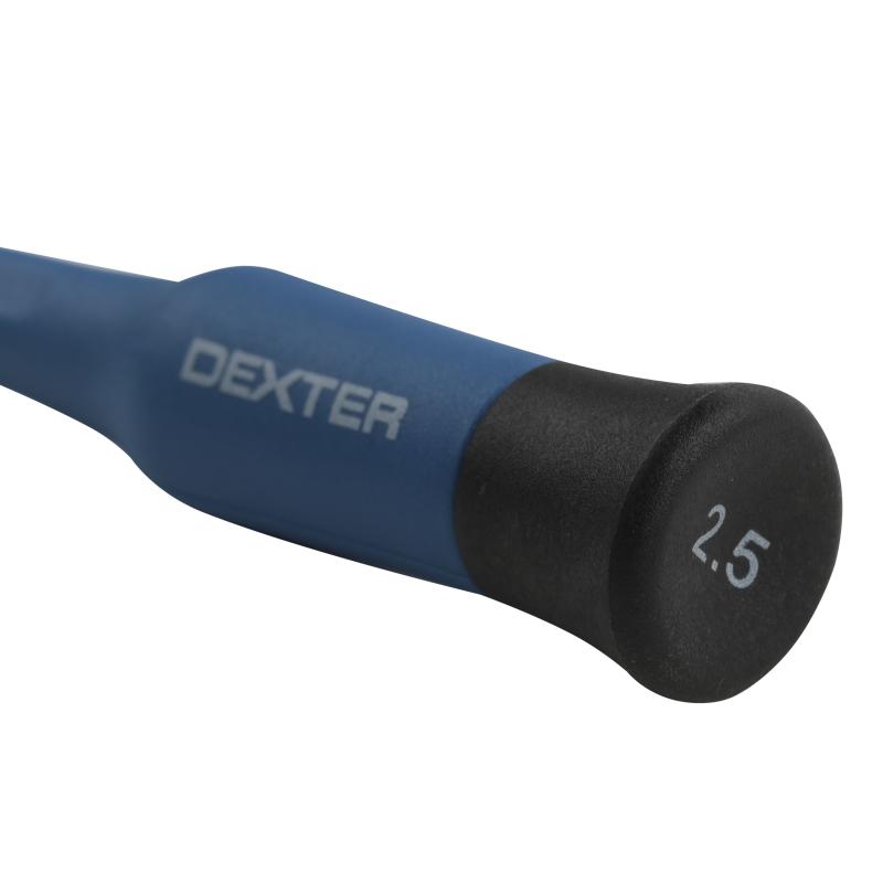 Отвёртка шлицевая Dexter с узким жалом SL2.5х50 мм