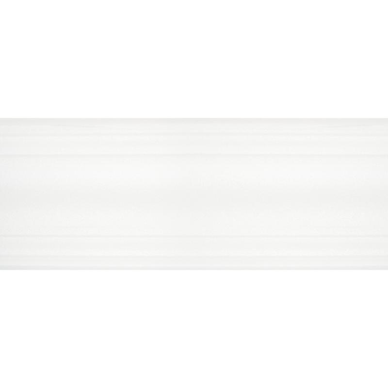 Плинтус потолочный экструдированный полистирол Format 05509Е белый 39х39х2000 мм