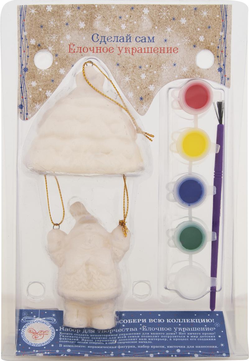 Набор для детского творчества «Снеговик с парашютом»