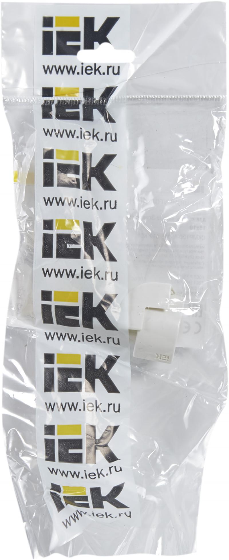 Угол внешний для кабель-канала IEK КМН 15х10 мм цвет белый 4 шт.