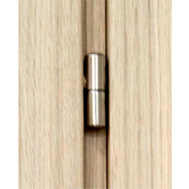 Дверь межкомнатная остеклённая CPL цвет дуб выбеленный 90x200 см (с замком)