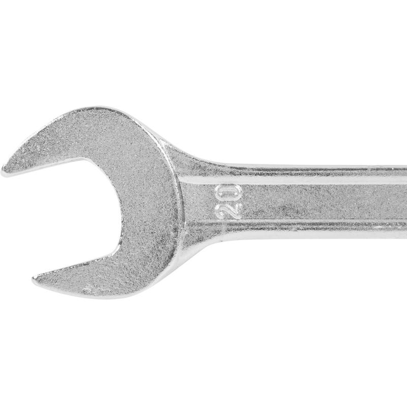 Ключ рожковый хромированный Sparta 20х22 мм