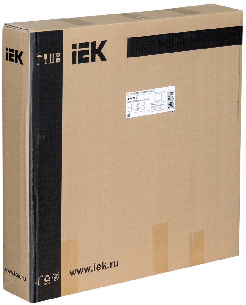 Светодиодная панель IEK 6561-О 36 Вт 4000 К