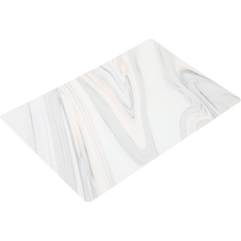 Салфетка сервировочная Арно 26x41 см прямоугольная ПВХ цвет белый