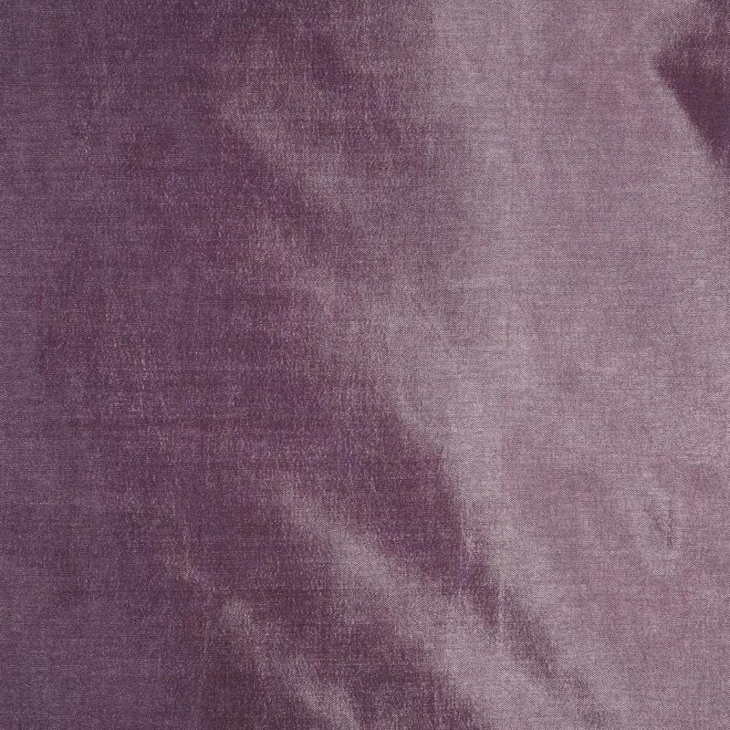 Штора на ленте «Taffy Bohemia 4» 140х260 см полиэстер однотон цвет фиолетовый