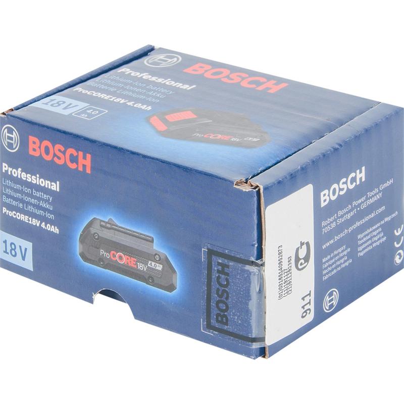 Аккумулятор Bosch Procore18V, 1600A016GB, 18 В Li-ion, 4 Ач