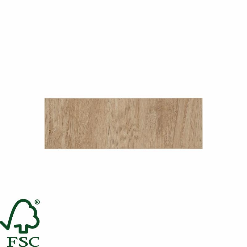 Фасад для кухонного ящика Сантьяго 39.7x12.5 см Delinia ID ЛДСП цвет коричневый