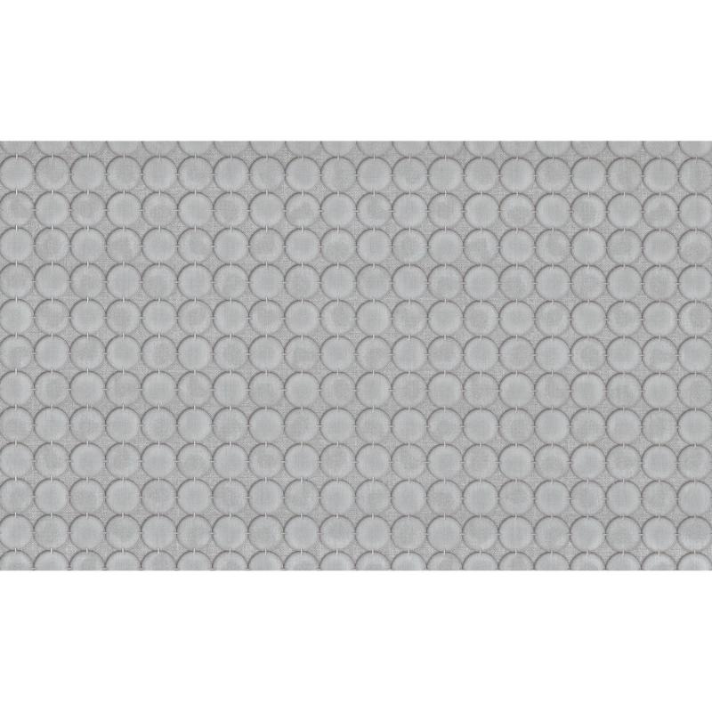 Обои на флизелиновой основе 1.06х10 м круги цвет серый VS 988547
