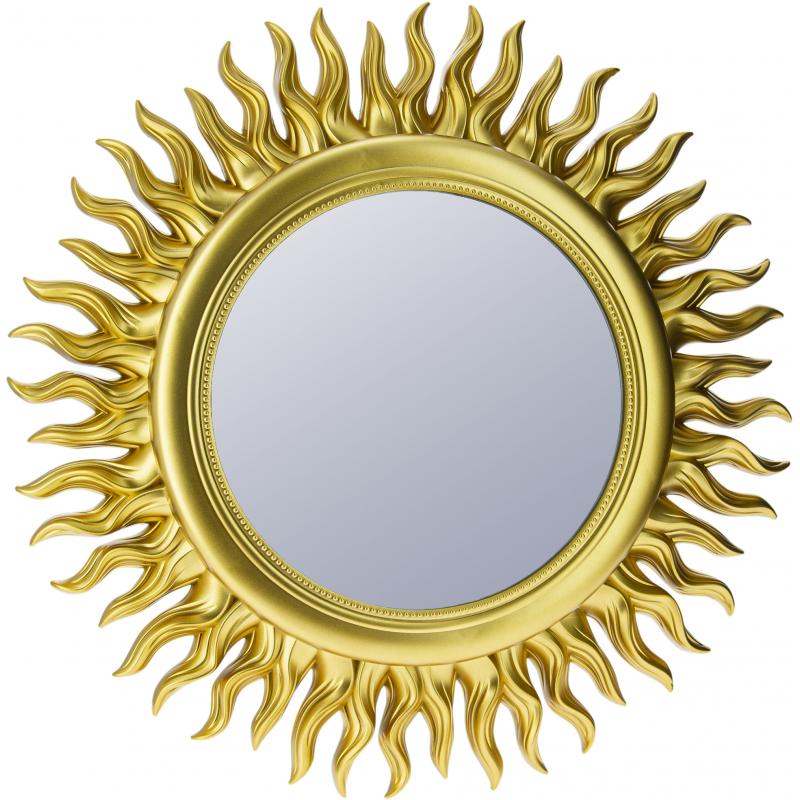 Зеркало декоративное «Солнце», диаметр 47 см