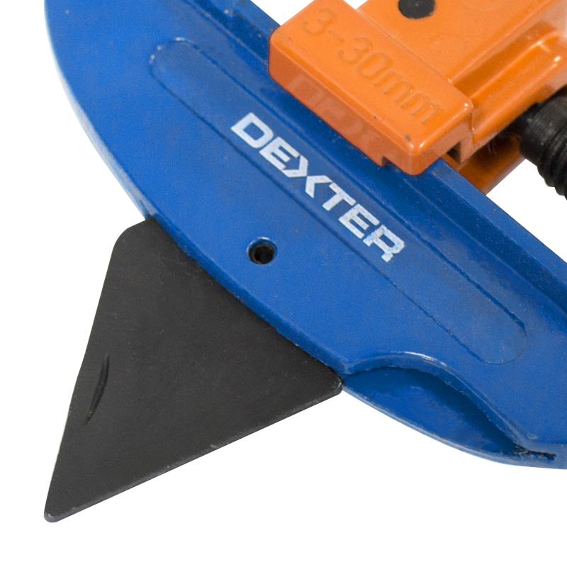 Металл құбырға арналған кескіш Dexter 3-30 мм