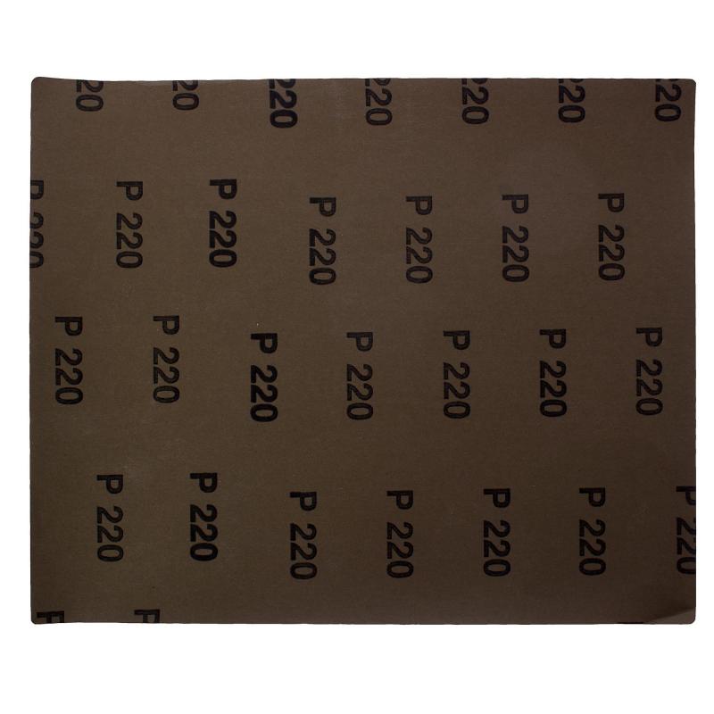 Лист шлифовальный на бумажной основе водостойкий Flexione P220 280x230 мм