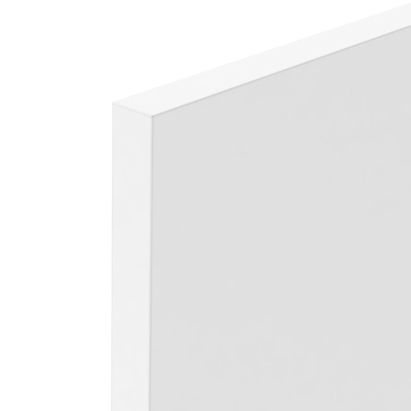 Витрина для шкафа Delinia ID Ньюпорт 39.7x102.1 см МДФ цвет белый