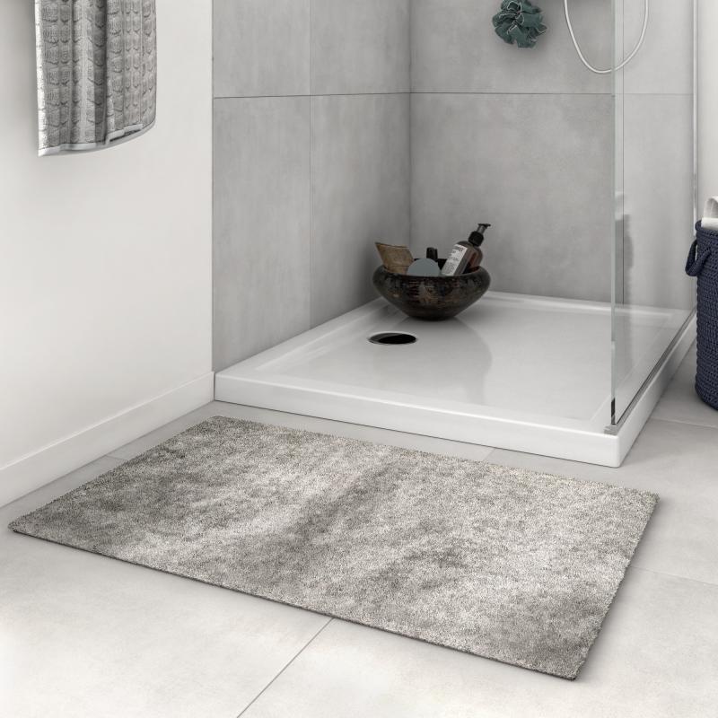 Кілемше ванна бөлмесіне арналған Sensea Neo Glamour 50х80 см түсі қоңыр-сарғыш