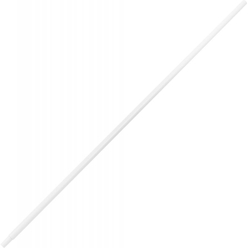 Штанга раздвижная Inspire 210 см, металл, цвет белый