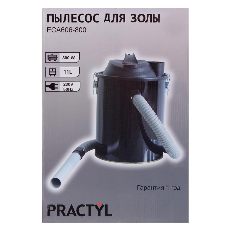 Пылесос для золы Practyl ECA606-800, 800 Вт, 11 л