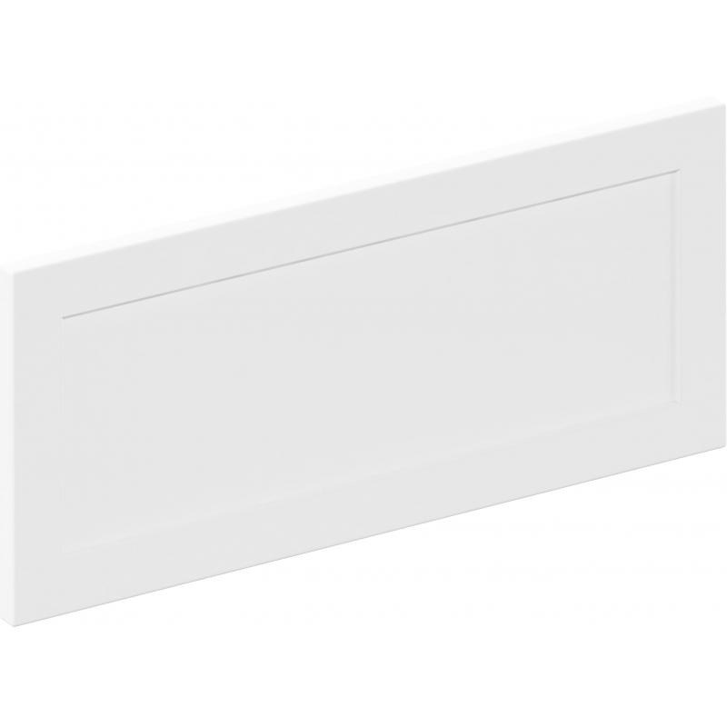 Фасад для кухонного шкафа Ньюпорт 59.7x25.3 см Delinia ID МДФ цвет белый