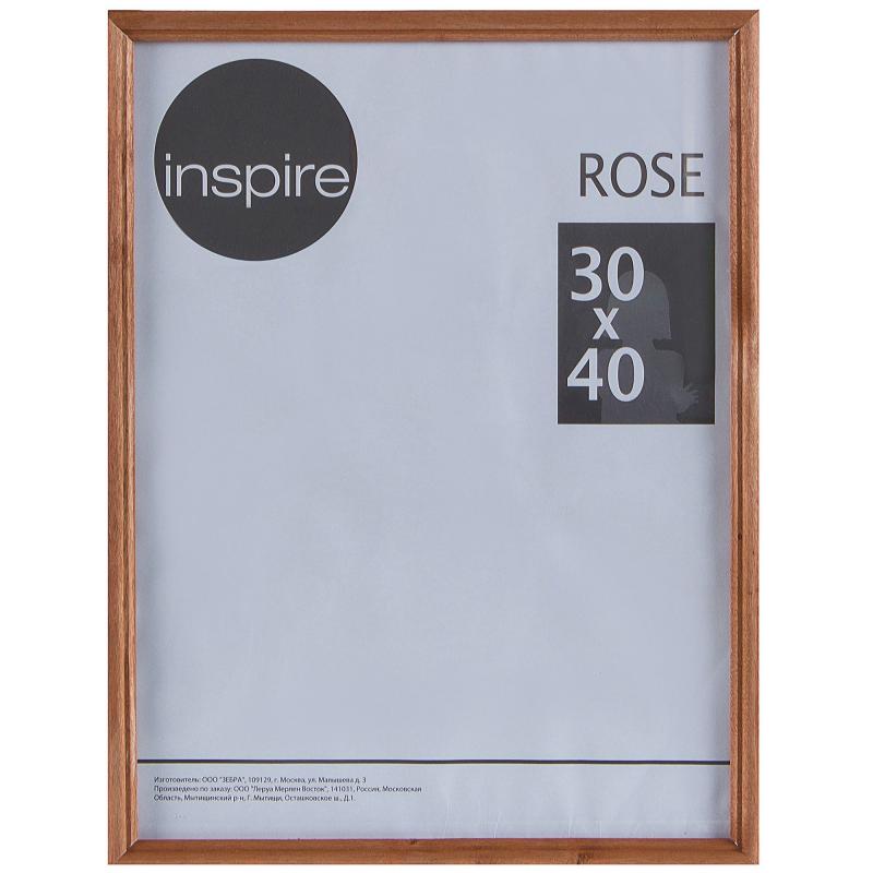 Рамка Inspire Rose 30х40 см ағаш түсі қоңыр