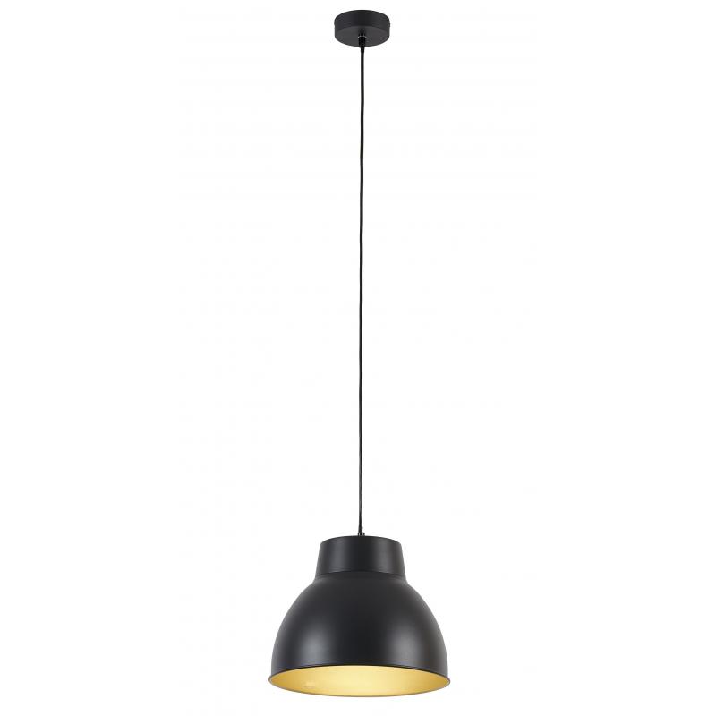 Светильник подвесной Inspire Mezzo, 1 лампа, 3 м², цвет черный