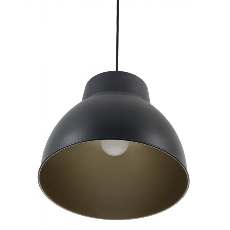 Светильник подвесной Inspire Mezzo, 1 лампа, 3 м², цвет черный