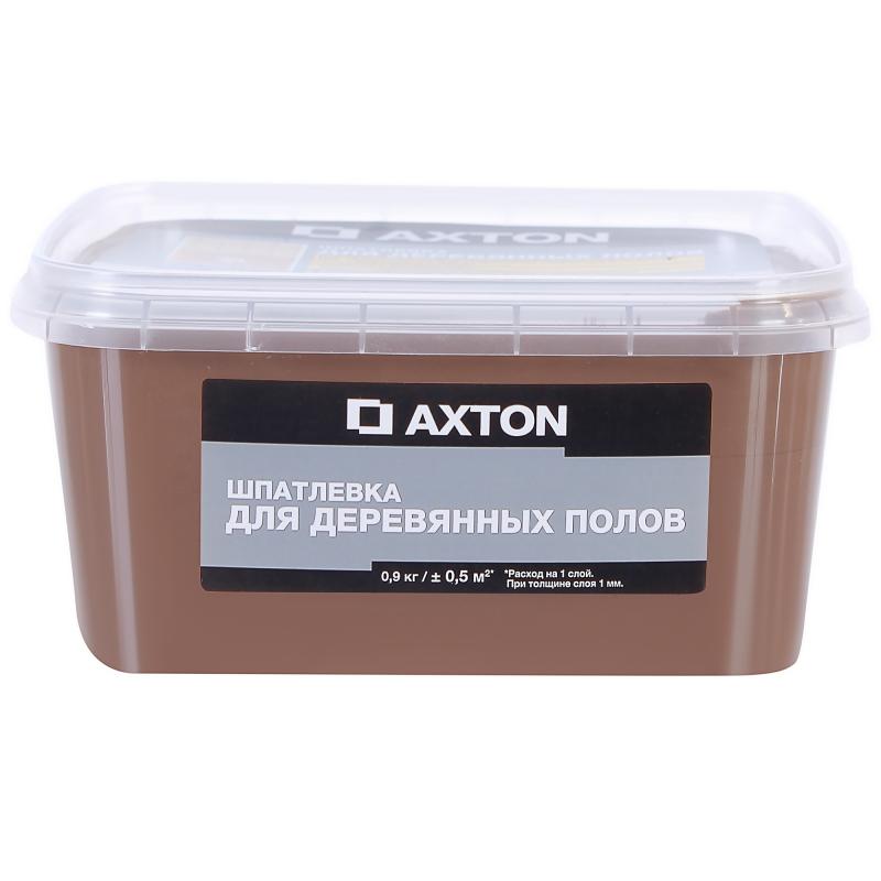 Шпатлёвка Axton для деревянных полов 0.9 кг хани