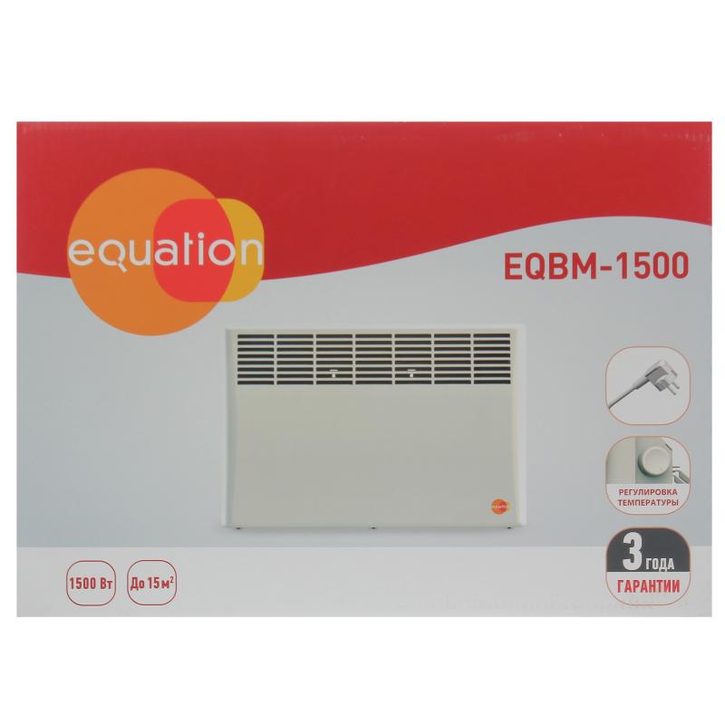 Конвектор электрический Equation LM EQBM-1500 с механическим термостатом 1500 Вт