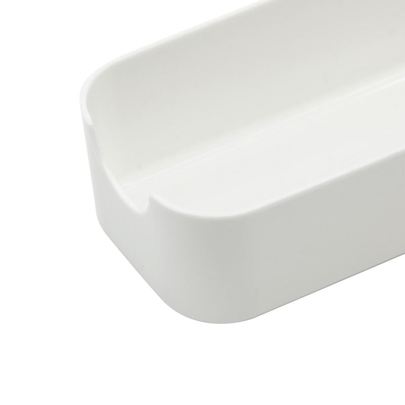 Короб для выдвижного ящика прямоугольный Sensea Remix S цвет белый 7.3x4.7x15.7 см