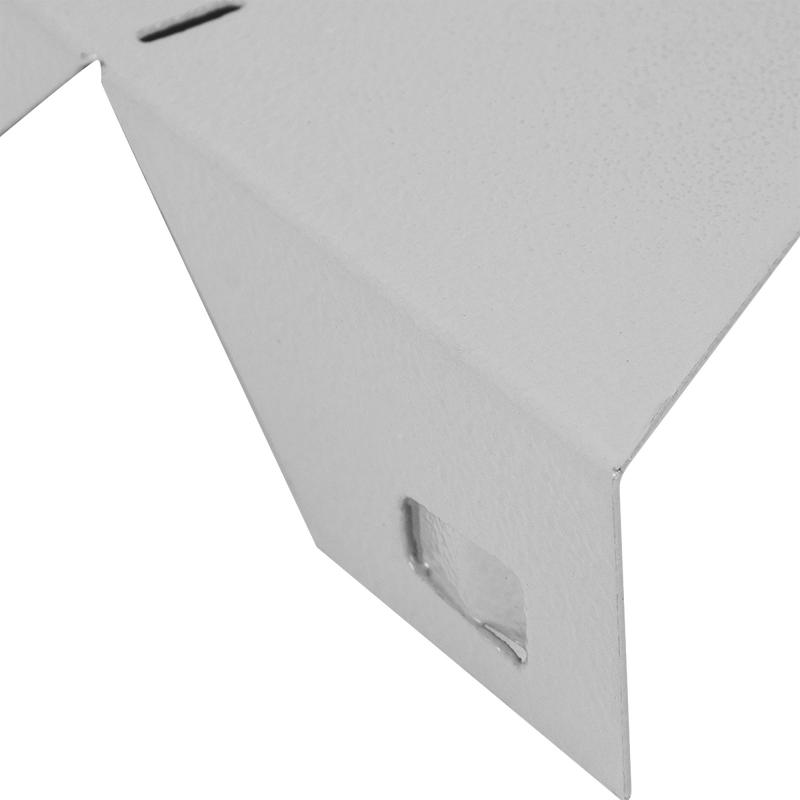 Полка для верстачного экрана Практик SSH малая 7x32.7x15.1 см сталь цвет серый