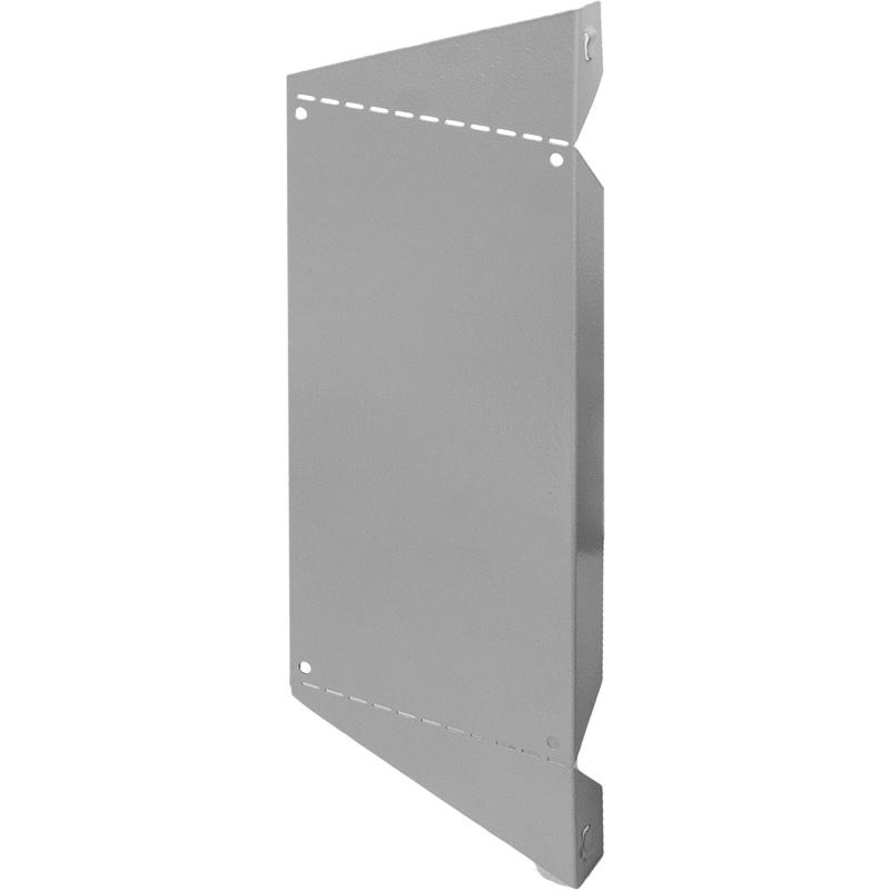Полка для верстачного экрана Практик SSH малая 7x32.7x15.1 см сталь цвет серый