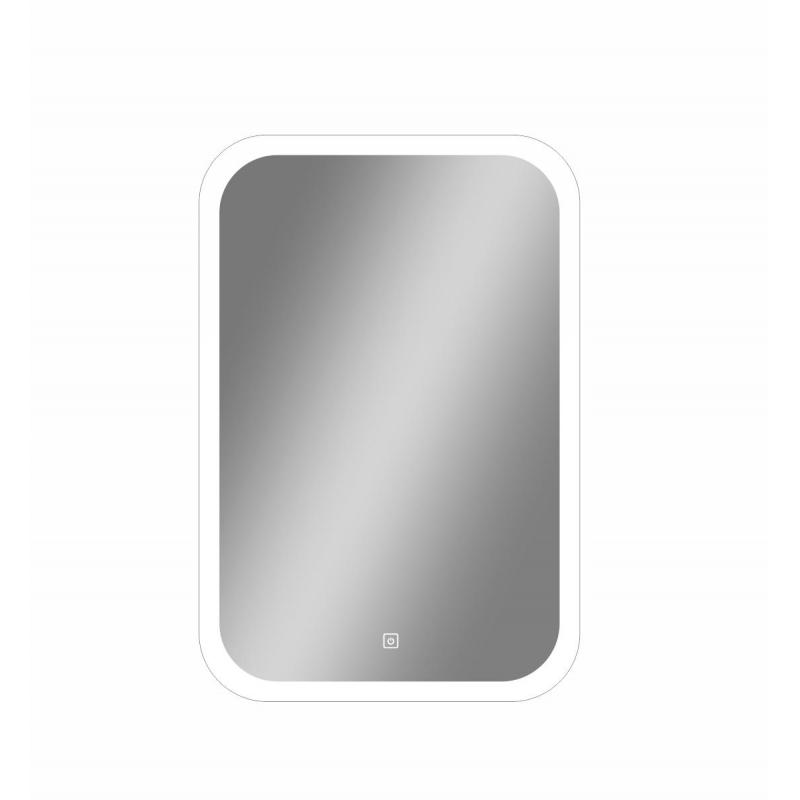 Зеркало для ванной Light Led с подсветкой 40x60 см цвет белый
