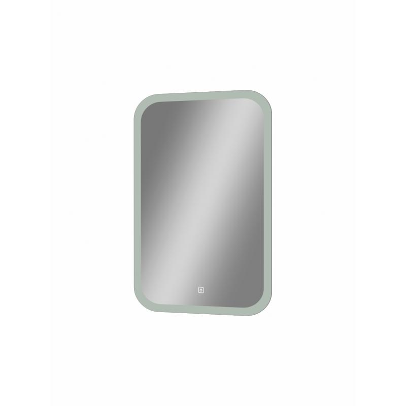 Зеркало для ванной Light Led с подсветкой 40x60 см цвет белый