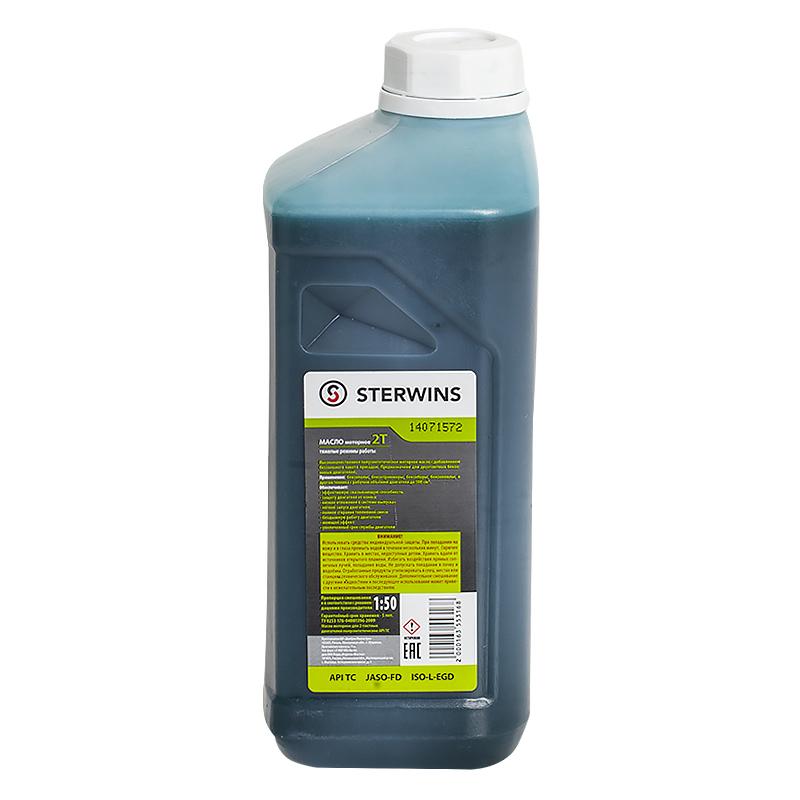 Масло моторное 2T Sterwins полусинтетическое для напряженных режимов использования 1л