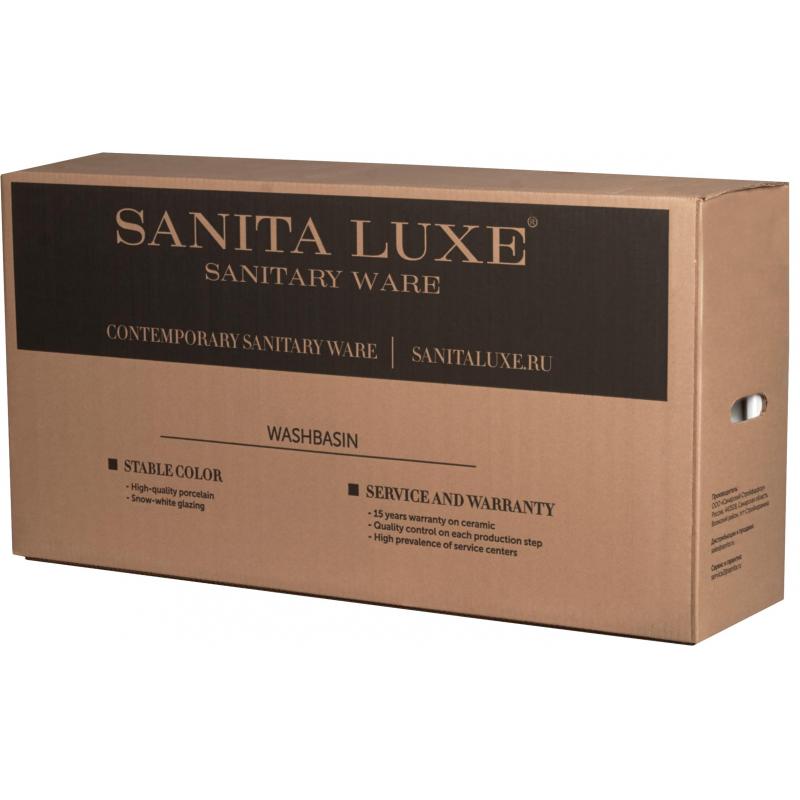 Раковина Sanita Luxe Best 85 см фарфор