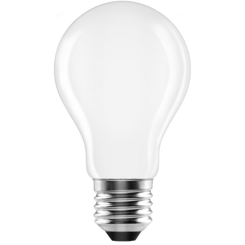Лампа светодиодная Lexman E27 220-240 В 5 Вт груша матовая 600 лм нейтральный белый свет