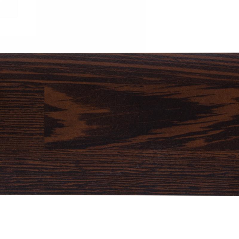 Кромка №199 с клеем для столешницы 305х4.2 см цвет черный/коричневый