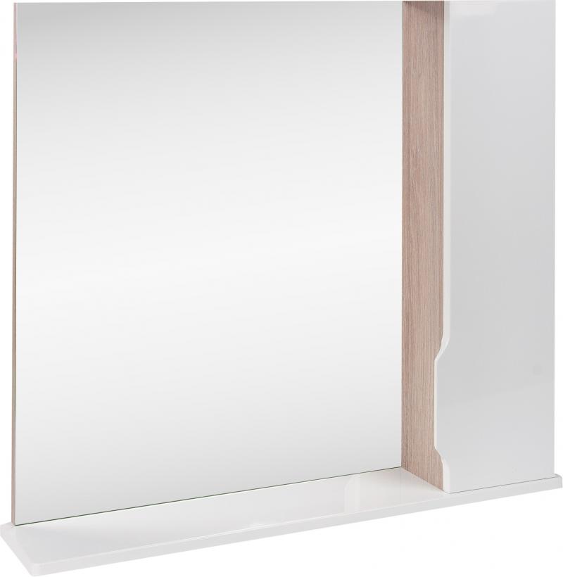 Шкаф зеркальный «Рондо»  75 см
