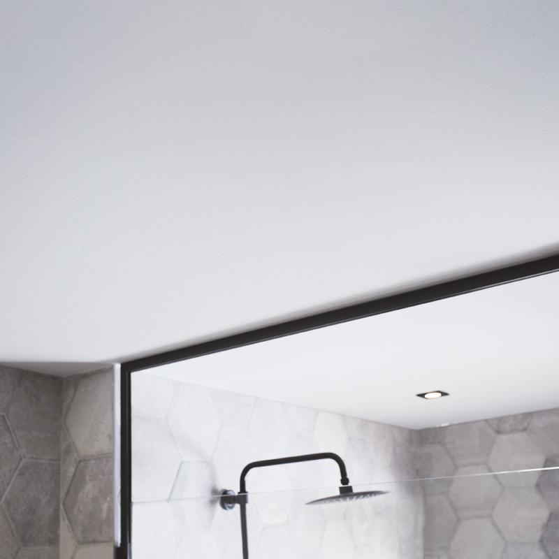 Краска для стен кухни и ванной Luxens матовая цвет белый база A 2.5 л