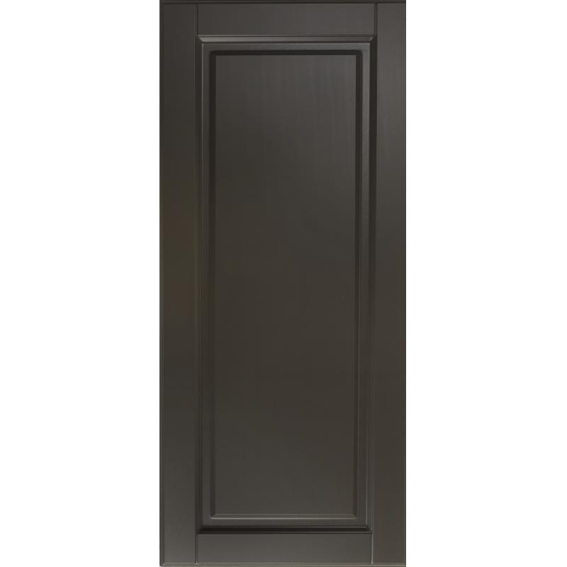 Дверь для шкафа Delinia «Леда серая» 45x92 см, МДФ, цвет серый