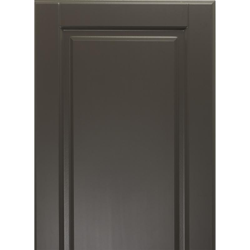 Дверь для шкафа Delinia «Леда серая» 45x92 см, МДФ, цвет серый