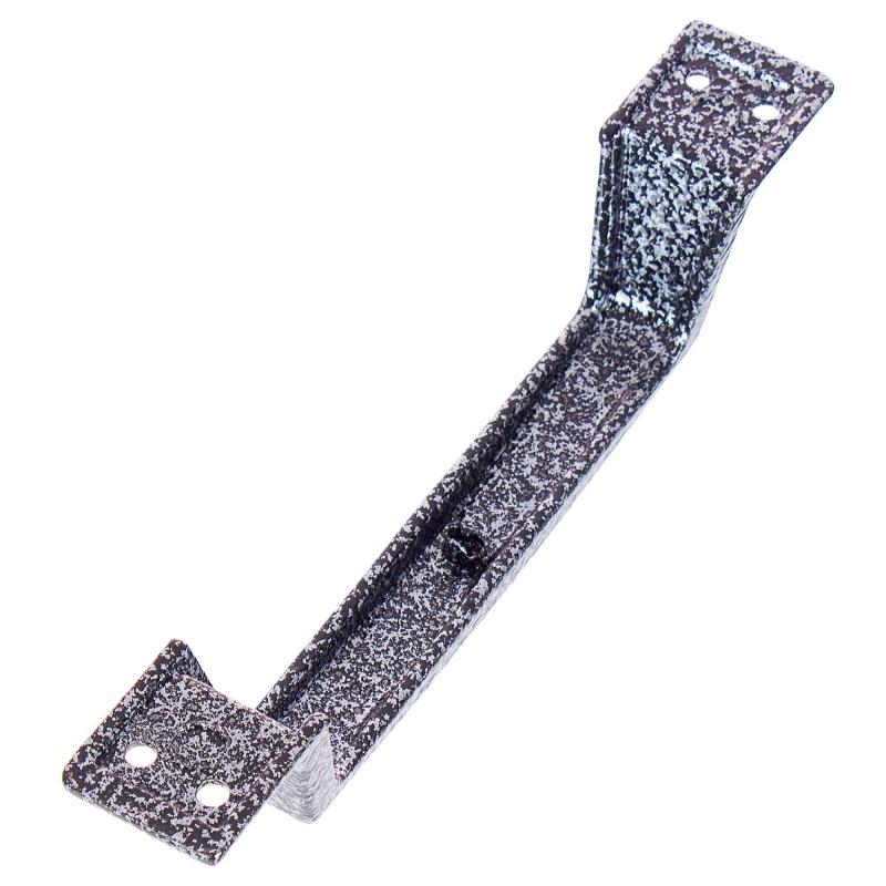 Ручка-скоба дверная РС-100 цвет антик серебро