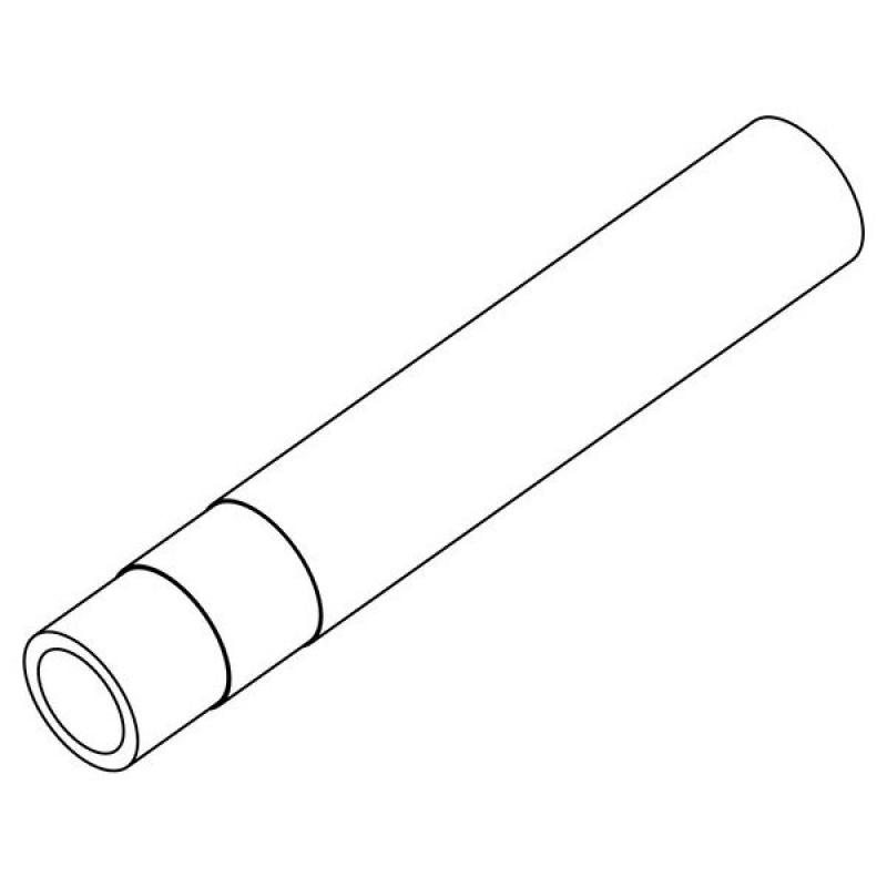 Труба Rehau Rautitan Stabil для водоснабжения и отопления Ø25х3.7 мм 1м, 11301411050