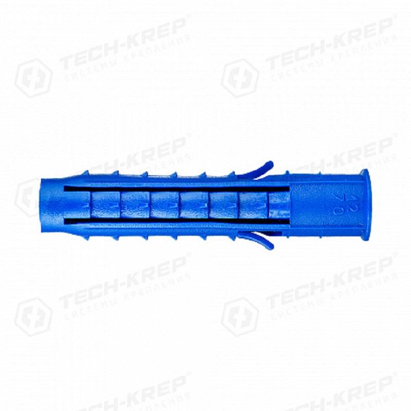 Дюбель распорный Чапай Tech-krep шип/ус синий 12х60 мм, 20 шт.