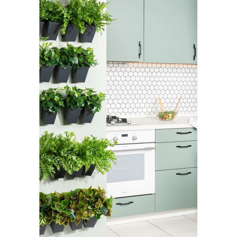 Фасад для кухонного шкафа София грин 44.7x214.1 см Delinia ID ЛДСП цвет зеленый