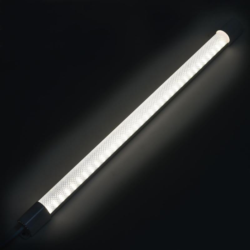 Светильник линейный светодиодный IEK «ДБО» Mezonin 0105 55 см 10 Вт нейтральный белый свет