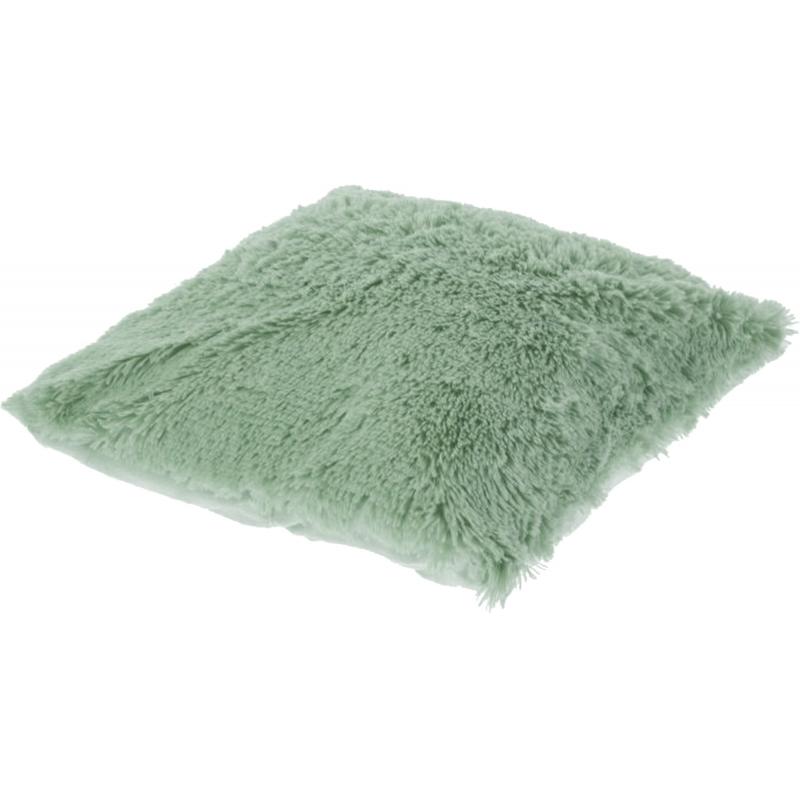 Подушка декоративная 40х40 см цвет зелёный